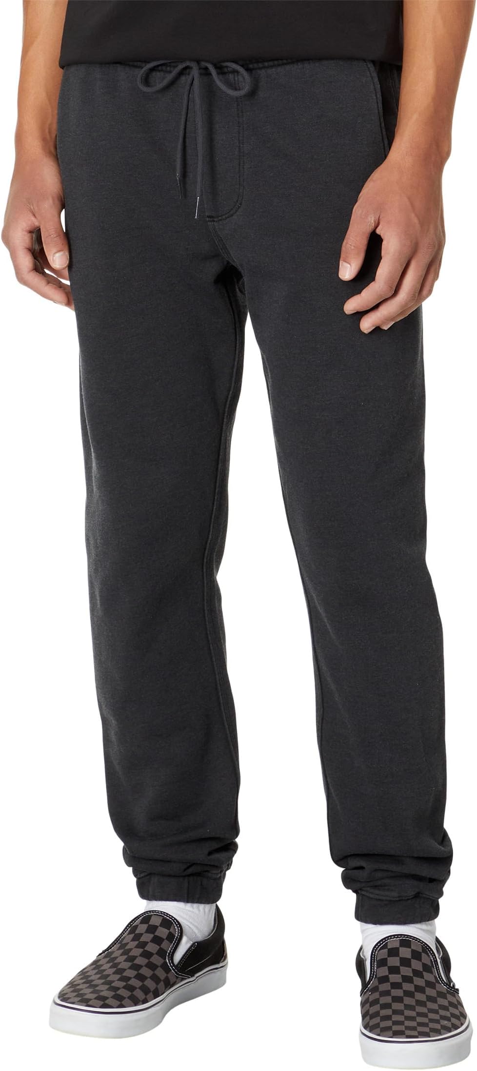

Брюки VISSLA Solid Sets Eco Elastic Sweatpants, цвет Black Heather