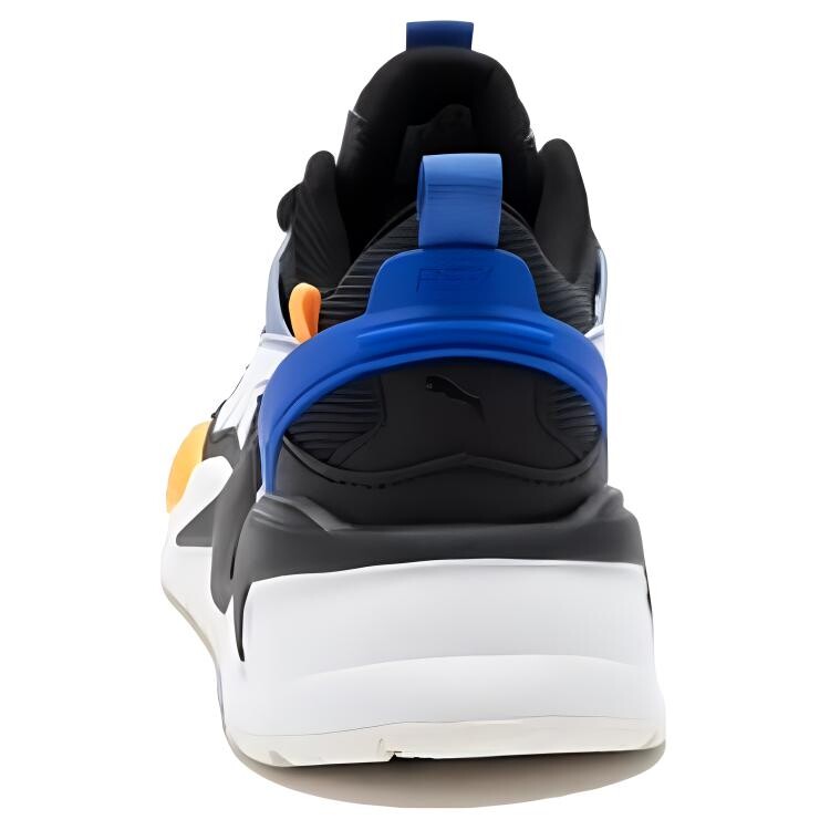 Массивные кроссовки Puma RS-X унисекс, Black/Gray — фото 4
