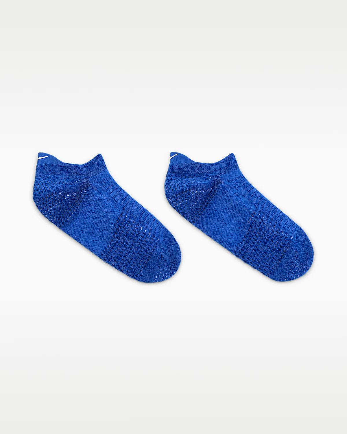Dri-FIT ADV Cushioned No-Show Socks (1 Pair) Nike Unicorn, Game Royal/White/White — фото 3