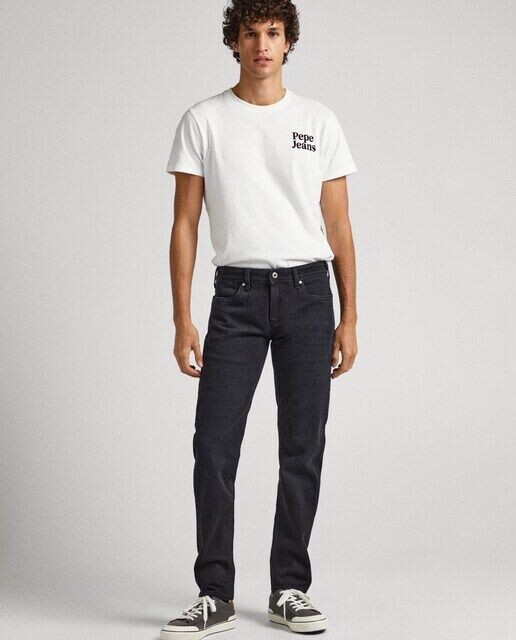 

Мужские джинсы hatch slim Pepe Jeans, черный