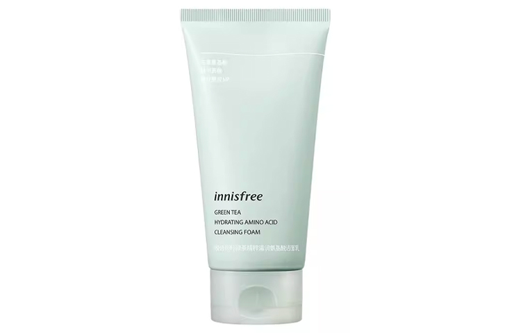 Эссенция Innisfree — Yueshifengyin Green Tea увлажняющее очищающее средство освежающее увлажнение очищение / *, 150 мл — фото 2