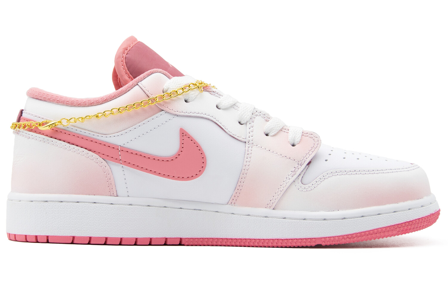 

Jordan Air Jordan 1 винтажные баскетбольные кроссовки женские, Pink