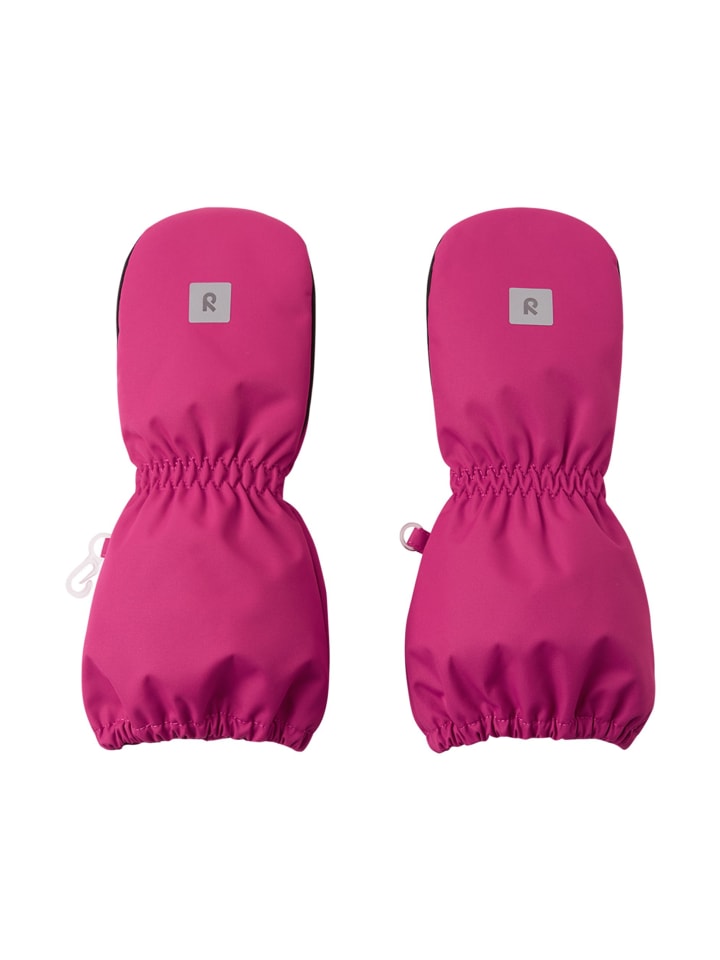 

Reima Варежки «Нуто» в цвете «Рози Берри»