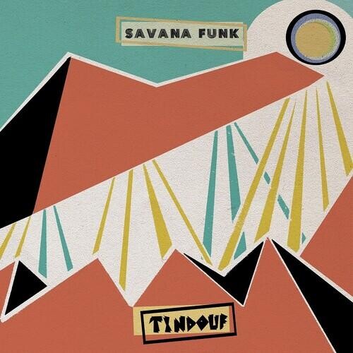 

Виниловая пластинка Savana Funk - Tindouf