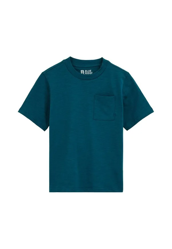 Базовая футболка blue ridge We Fashion, Green Blue — фото 4