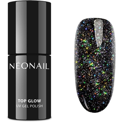 

Многоцветная голографика Top Glow, Neonail