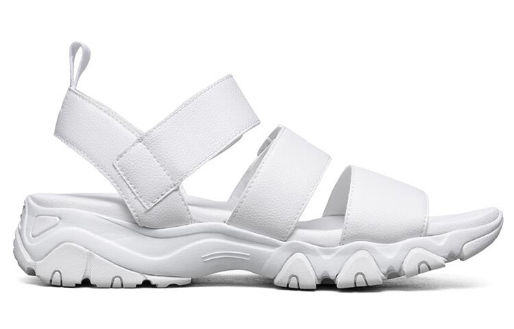 Сандалии пляжные женские D"LITES 2.0 белые Skechers — фото 2