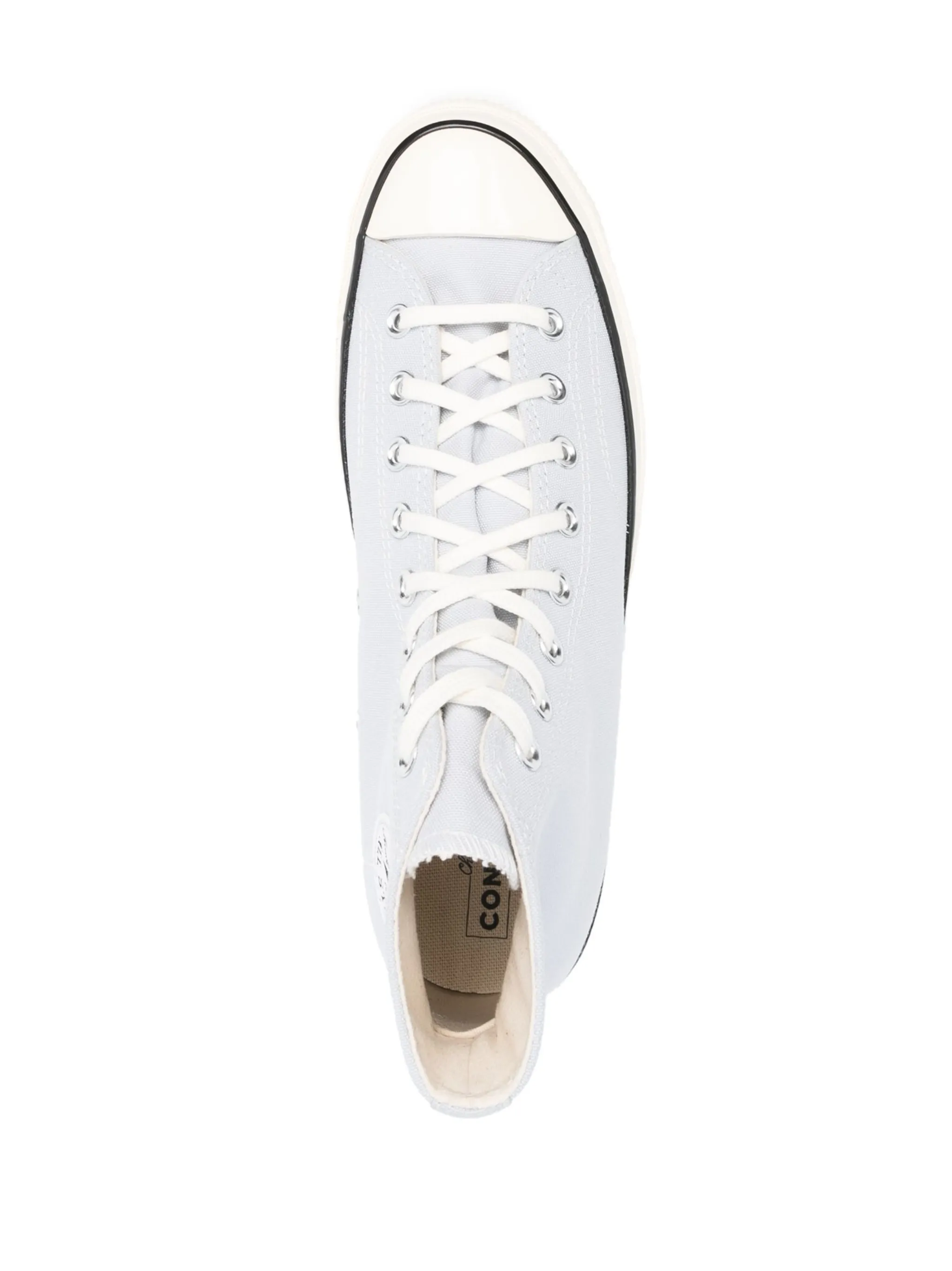 Высокие кеды Chuck 70 из канваса Converse, синий — фото 4