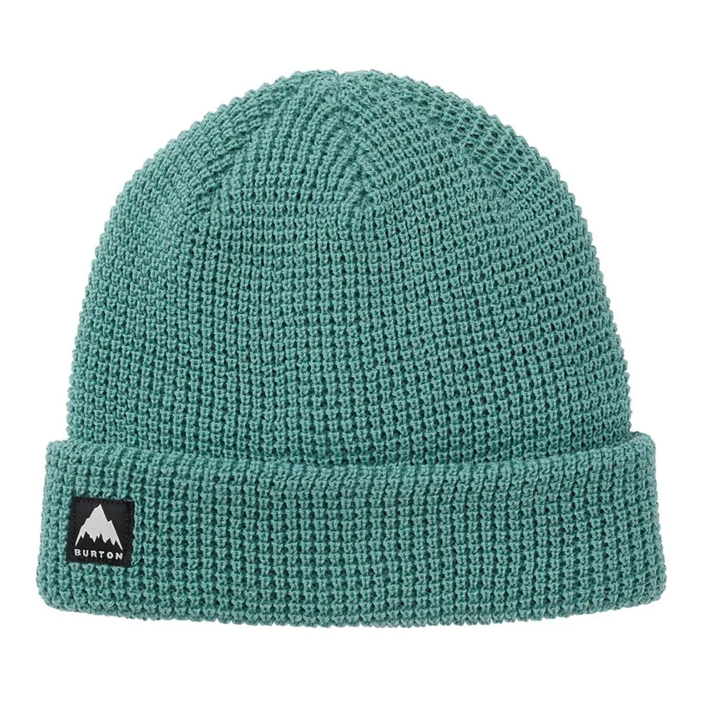 

Шапка Burton Recycled Waffle, зеленый