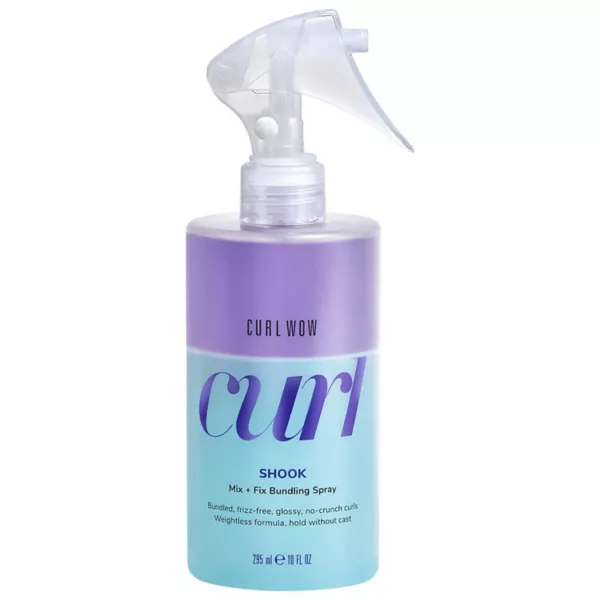 

Curl wow shaked mix & fix спрей для укладки волос Color Wow