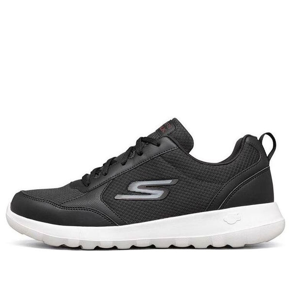

Кроссовки go walk max low-top 'black' Skechers, черный