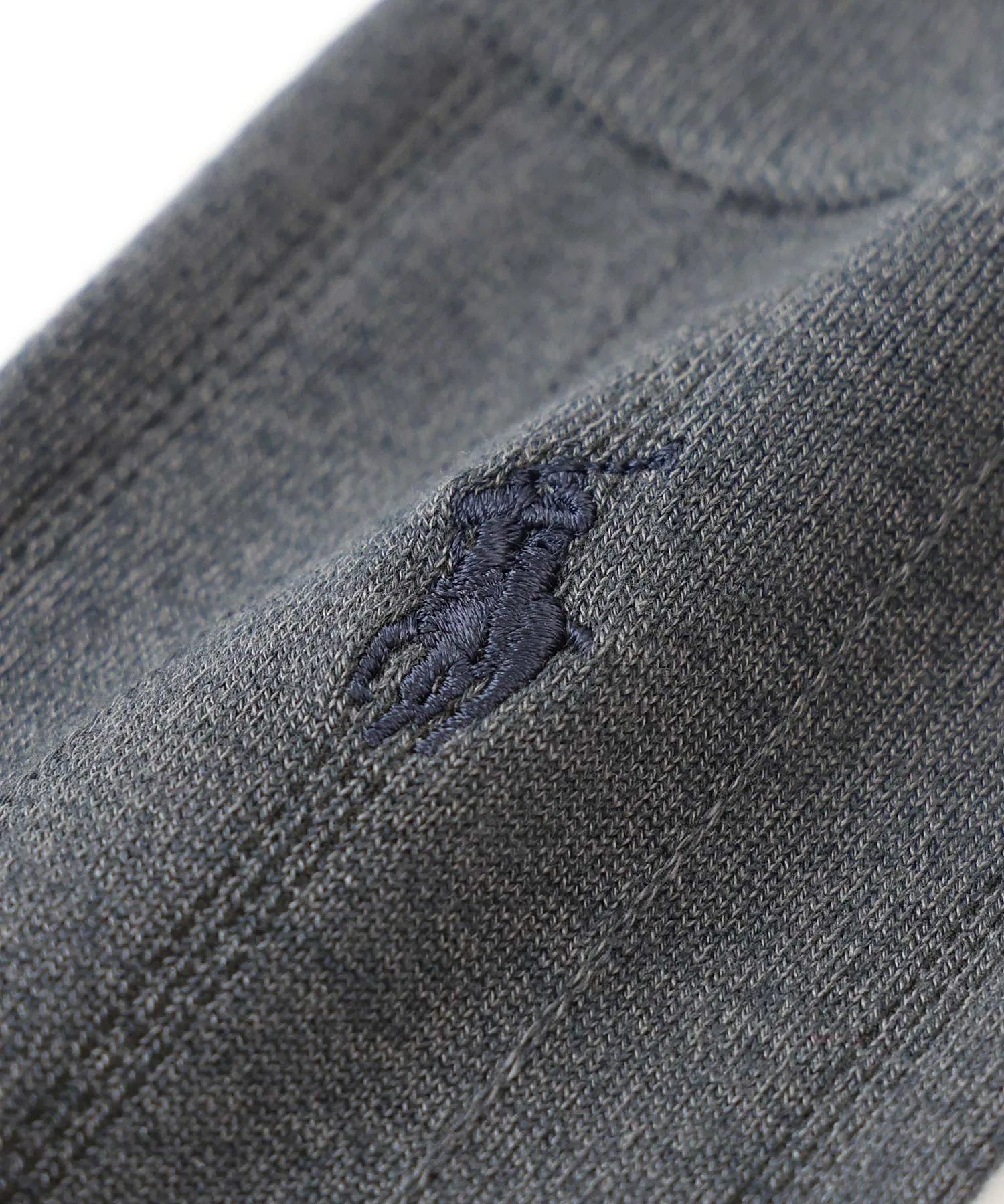 Антибактериальные и дезодорирующие деловые носки POLO RALPH LAUREN с защипами и спиральным плетением 02042423 — фото 2