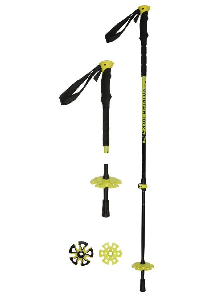 

WITEBLAZE Лыжные палки для ски-тура, черные