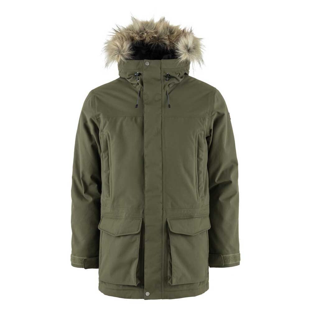 

Парка Fjällräven Nuuk Lite, зеленый