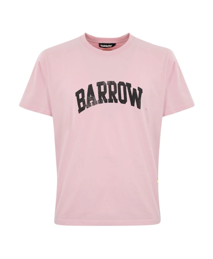 

Футболка Jersey 256 лотерейный стиль Barrow, розовый