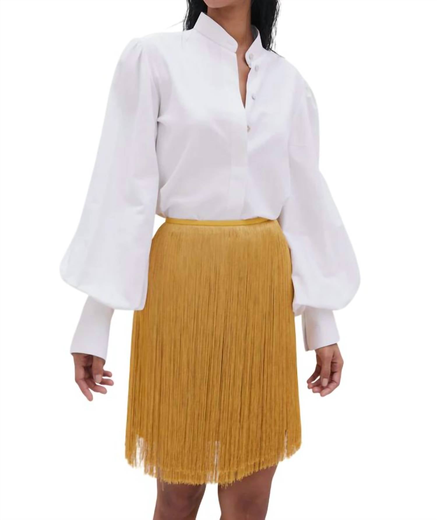 

Футболка H2O Top в цвете Off White No Pise La Grama