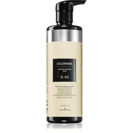 

Kleral System Colorama Bonding Color Mask — Светлый шоколадно-бежевый блонд 8.46, для всех типов волос, 500 мл