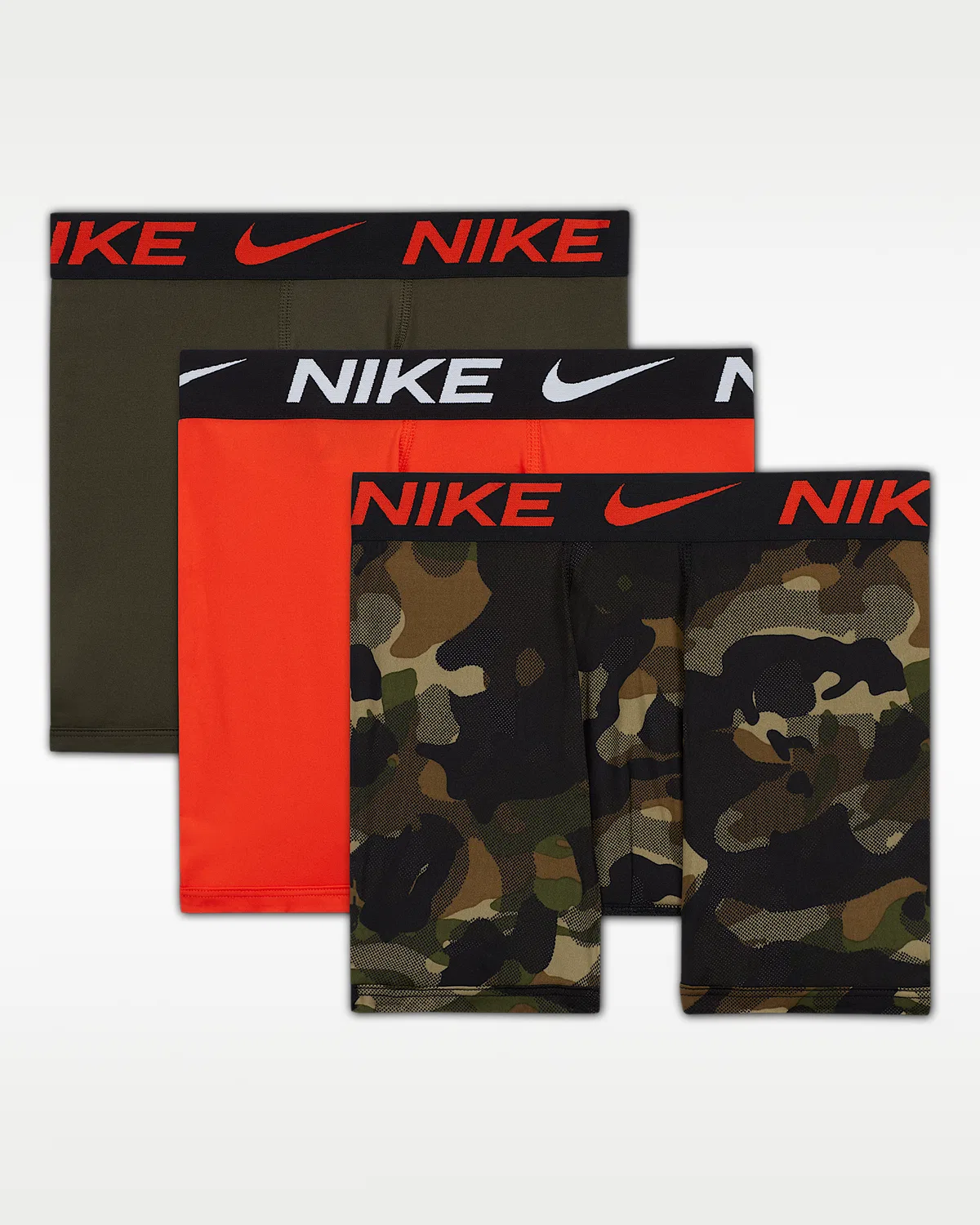 Детские боксеры Nike Micro Print (3 пары), Multi-Color