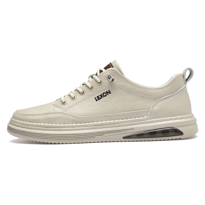 

LEXON Мужские низкие кеды бежевые, цвет Beige
