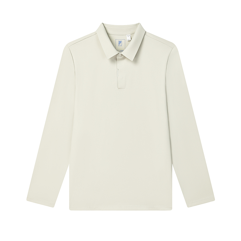 

Футболка поло мужская светло-зеленая FILA