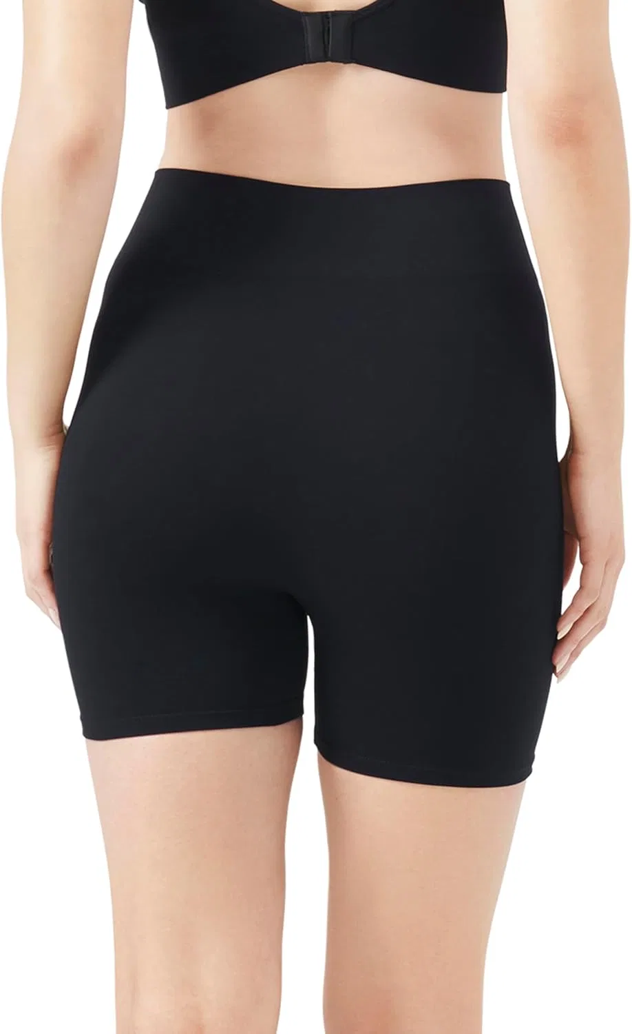Шорты Active Seamless Micro Stretch Smoothing adidas, Black — фото 4