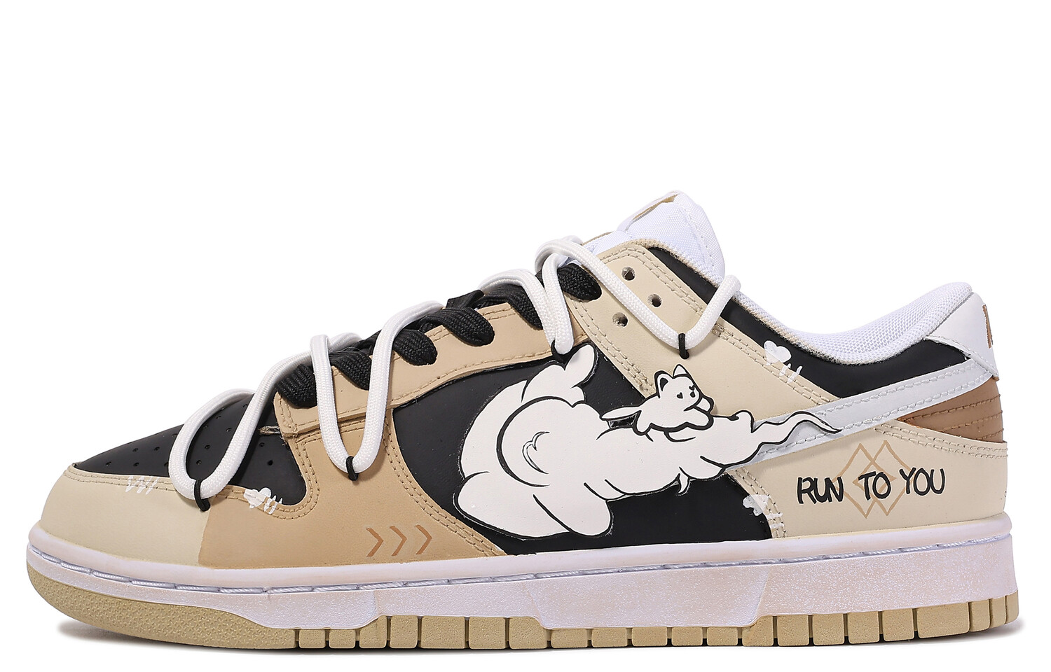 

Мужские кроссовки для скейтбординга Nike Dunk, Off-white