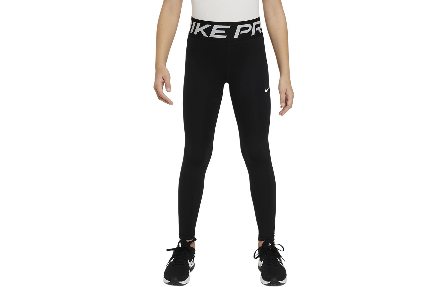 

Детские леггинсы Nike, черный
