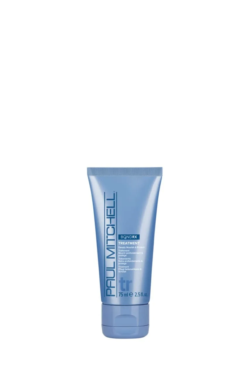 Средство для ухода за волосами Paul Mitchell Bond Rx Treatment: глубоко питает и защищает, подходит для химически обработанных и поврежденных волос. 74 мл (1 шт.)
