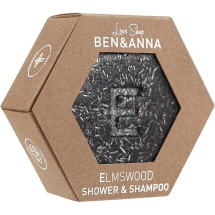 

Мыло Love Soap Elmwood Solid для душа и шампуня 60 г, Ben&Anna