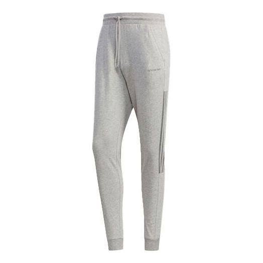 

Спортивные штаны adidas neo Stripe Casual Bundle Feet Sports Long Pants Gray, серый