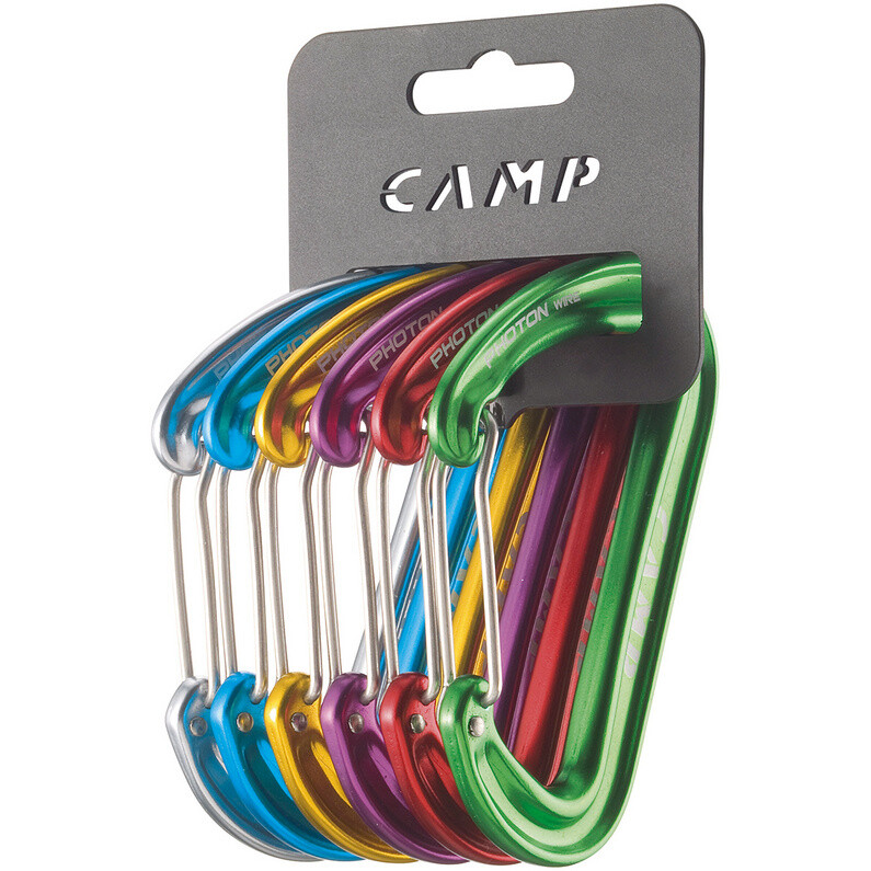 

Карабины Photon Wire, 6 шт Camp, мультиколор