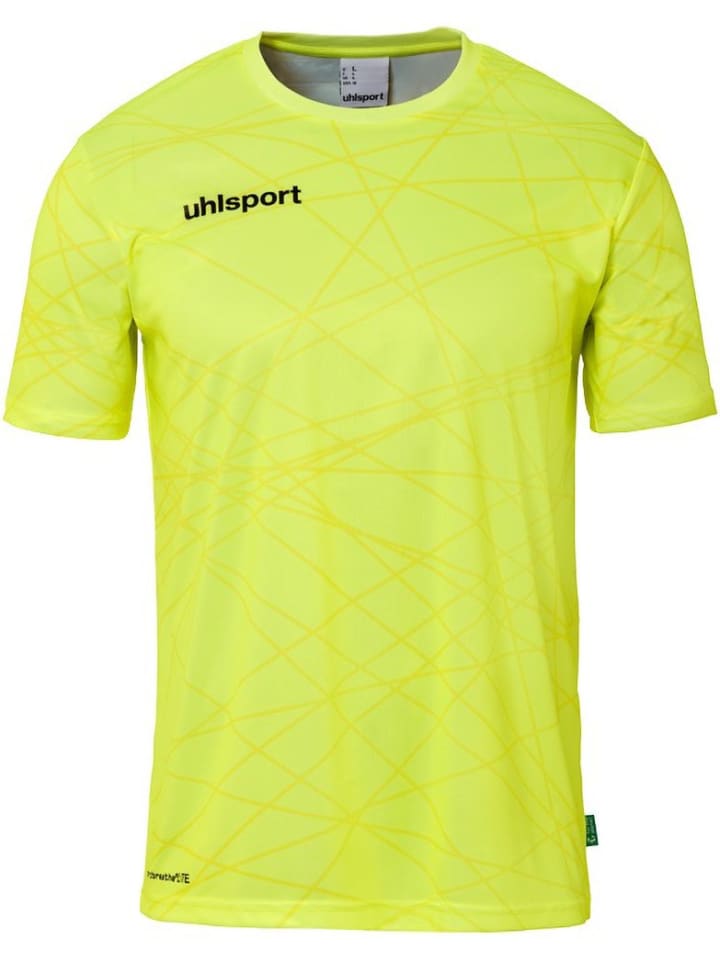 

Функциональная рубашка Prediction Shirt Kurzarm uhlsport , желтый