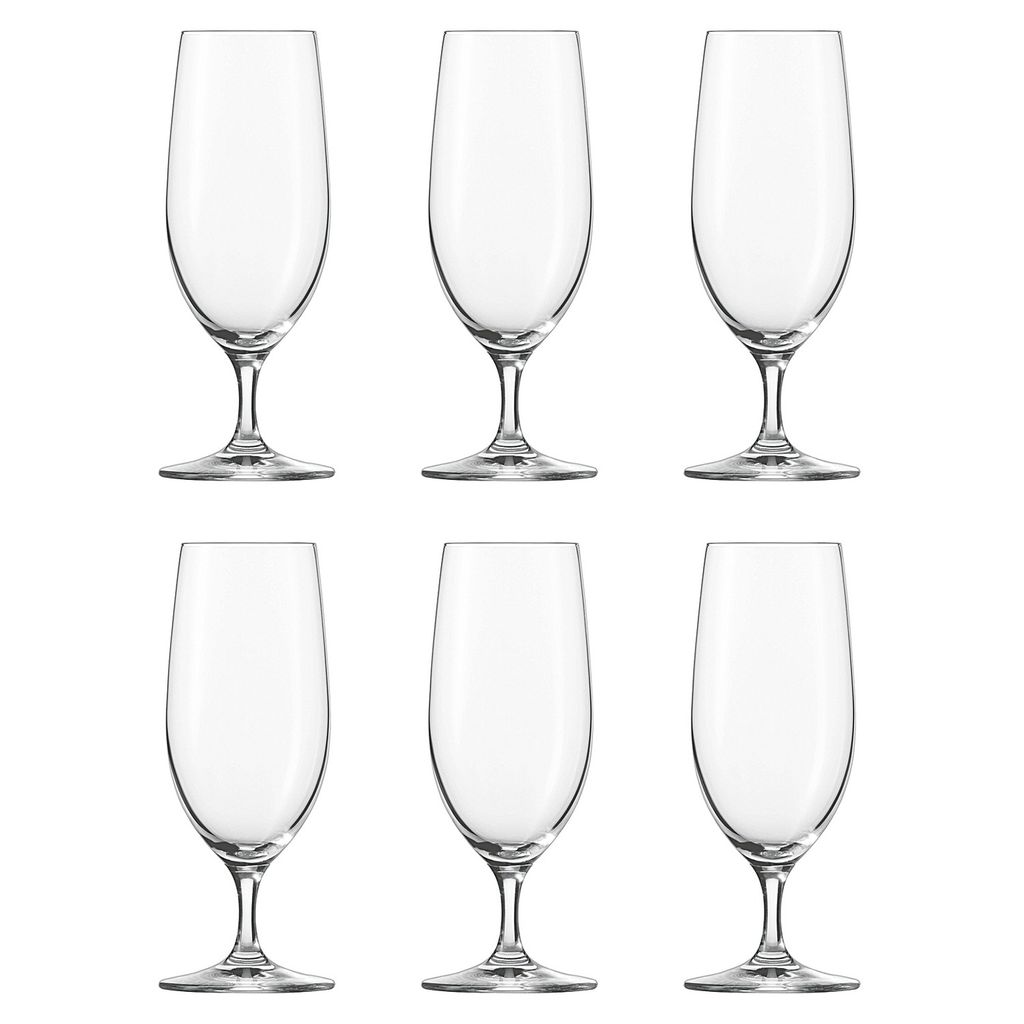 

Schott Zwiesel 106296 Classico Beer Tulip, Бокал для пива, 370 мл, В 18,7 см, прозрачный (6 шт. в упаковке)