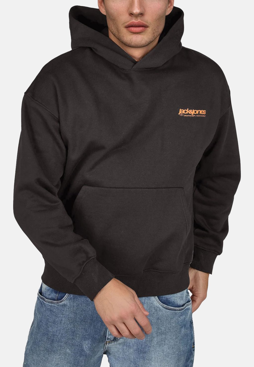 

Толстовка URBAN EDGE - Hoodie Jack & Jones, антрацит