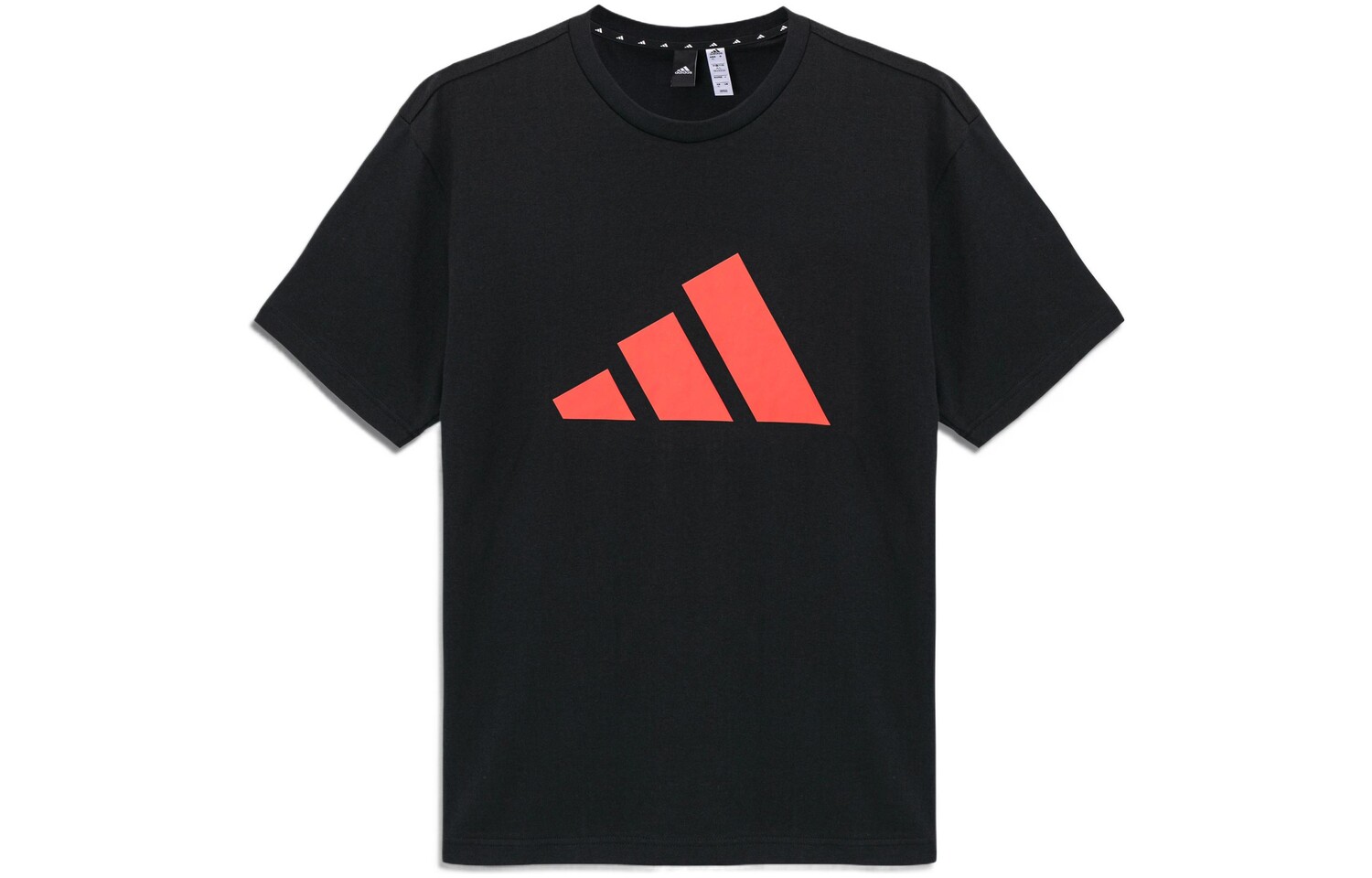 

Футболка мужская черная Adidas, черный