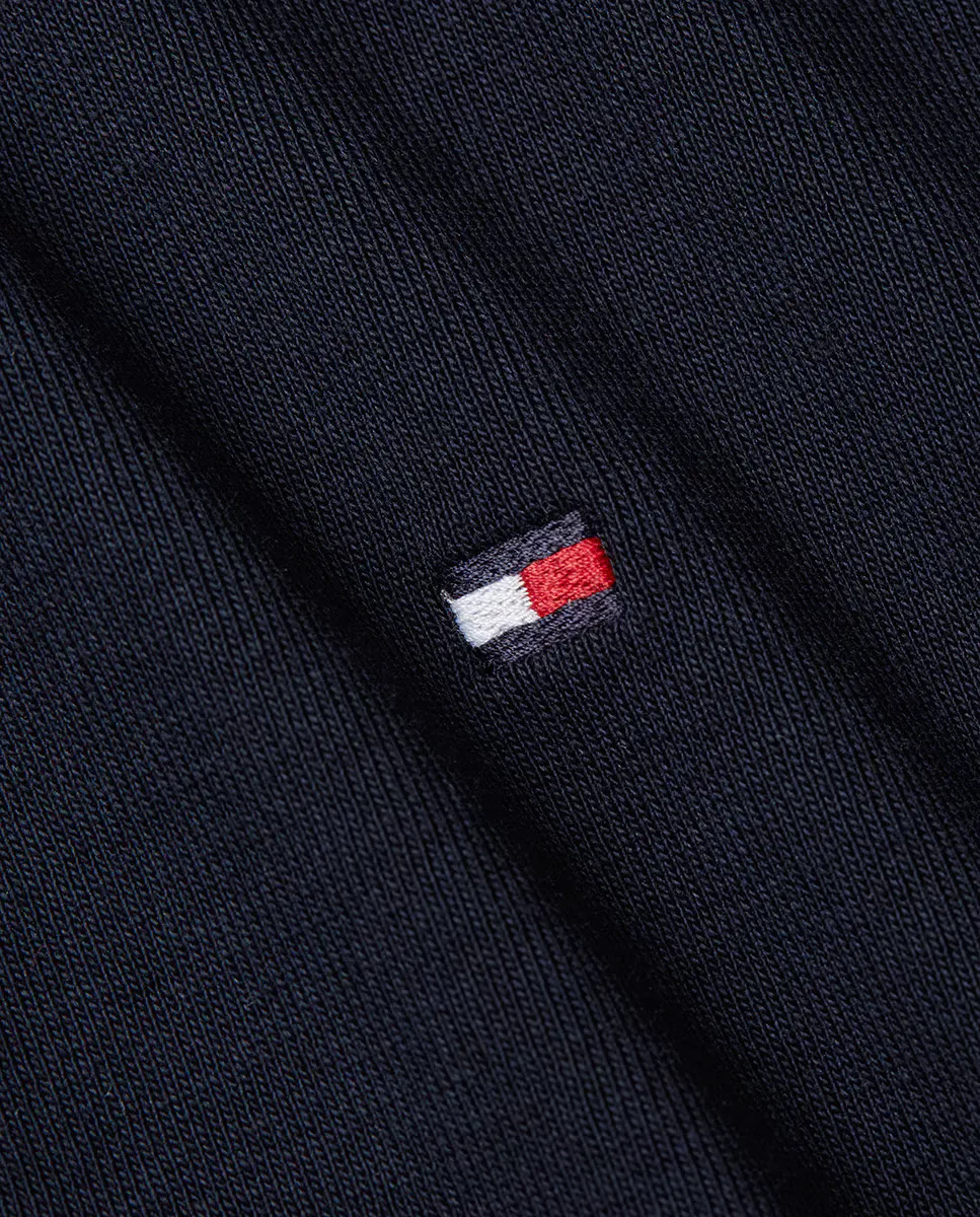 

Женская футболка с короткими рукавами и круглым вырезом Tommy Hilfiger, темно-синий