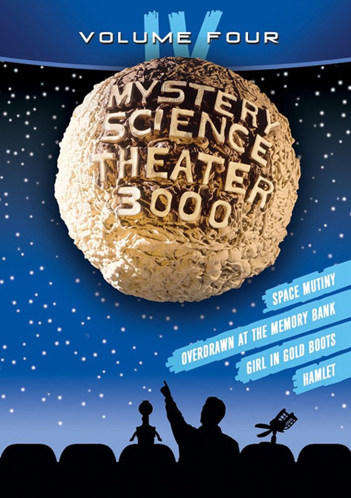 

Диск DVD Mystery Science Theater 3000: