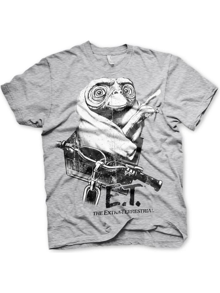 

Футболка E.T., серый