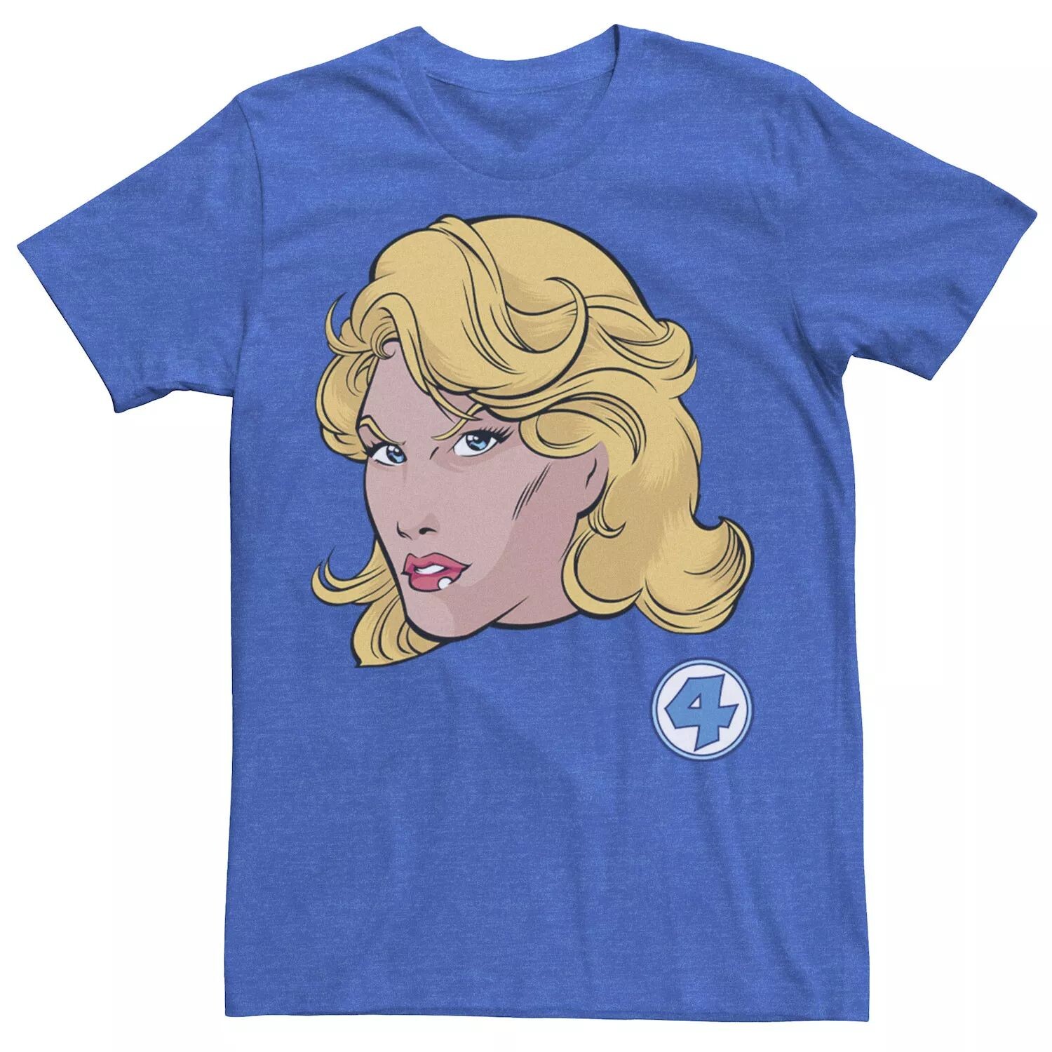 

Мужская футболка с рисунком Marvel Fantastic Four Susan Storm Licensed Character