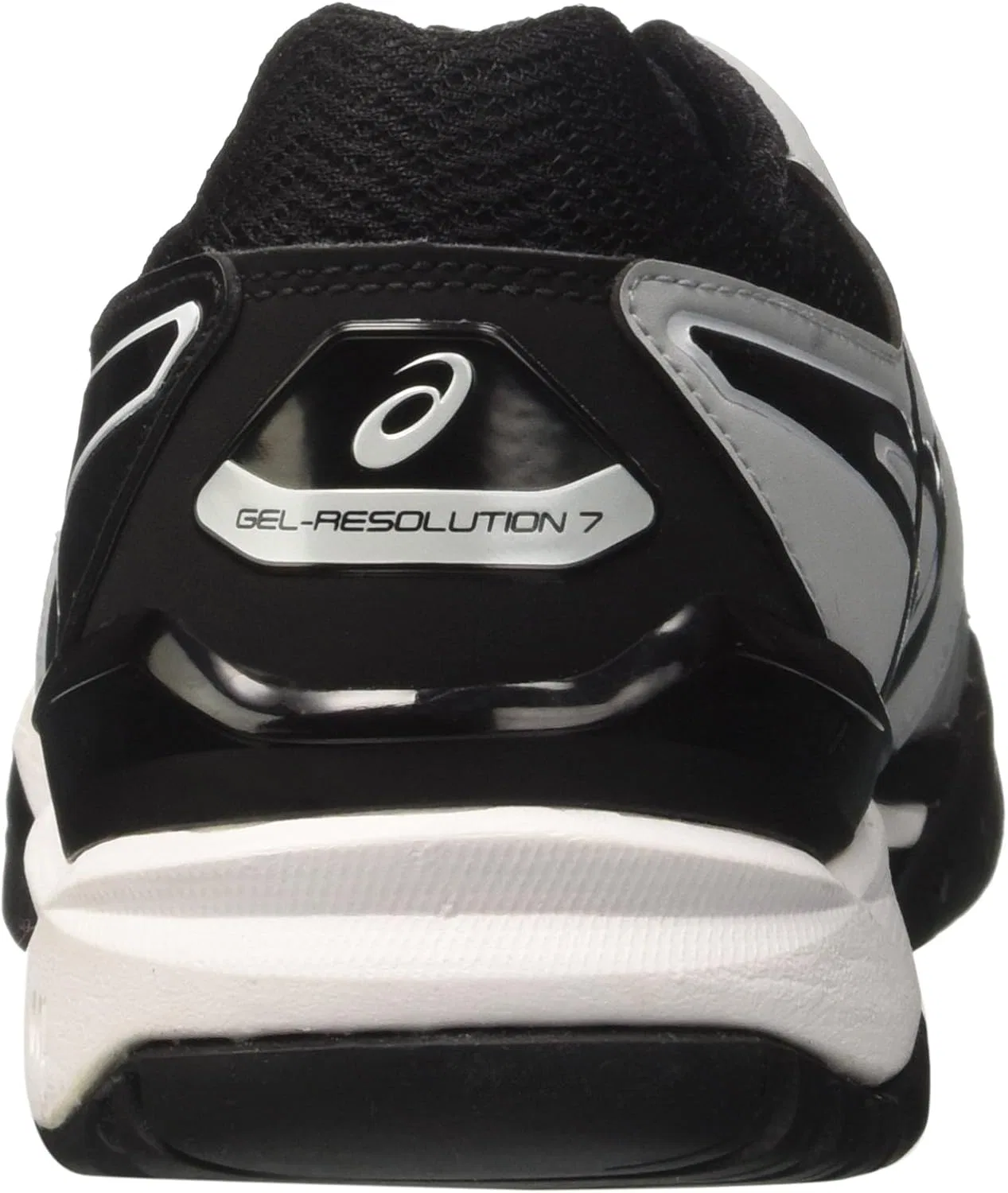 Кроссовки ASICS Gel-Resolution, Mid Grey Black White 9690 — фото 3