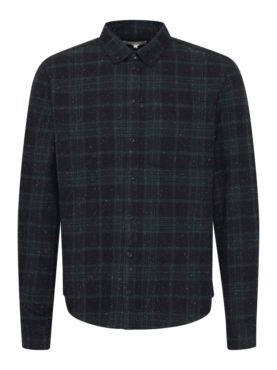 

Рубашка на пуговицах классического кроя Casual Friday Anton, темно-синий