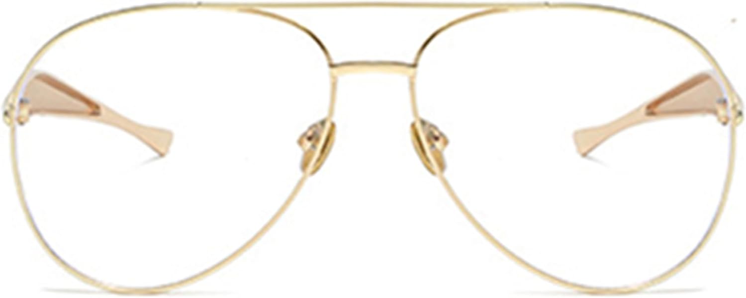 

Солнцезащитные очки Bullabulling Retro Gold Pilot для женщин и мужчин, 2025, металлические, увеличенного размера, в стиле 70-х, для активного отдыха, спорта и вождения, Gold