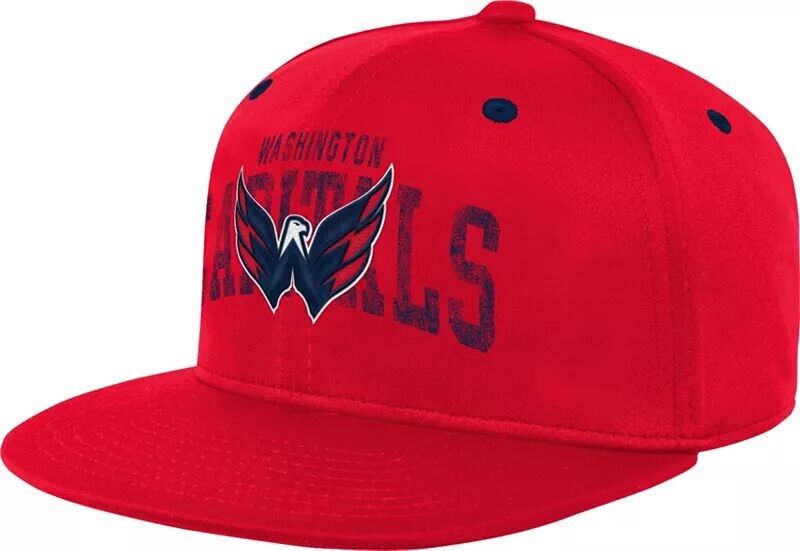 

Outerstuff Молодёжная НХЛ Вашингтон Кэпиталз Красная бейсболка Snapback