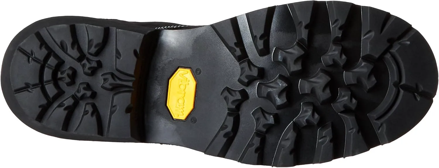 

Мужские ботинки Danner Logger - водонепроницаемые, из нубука с масляной обработкой на легкой подошве с подошвой Vibram 360 с тяговой поверхностью и пяткой под углом 90 градусов Name ‎Danner, черный