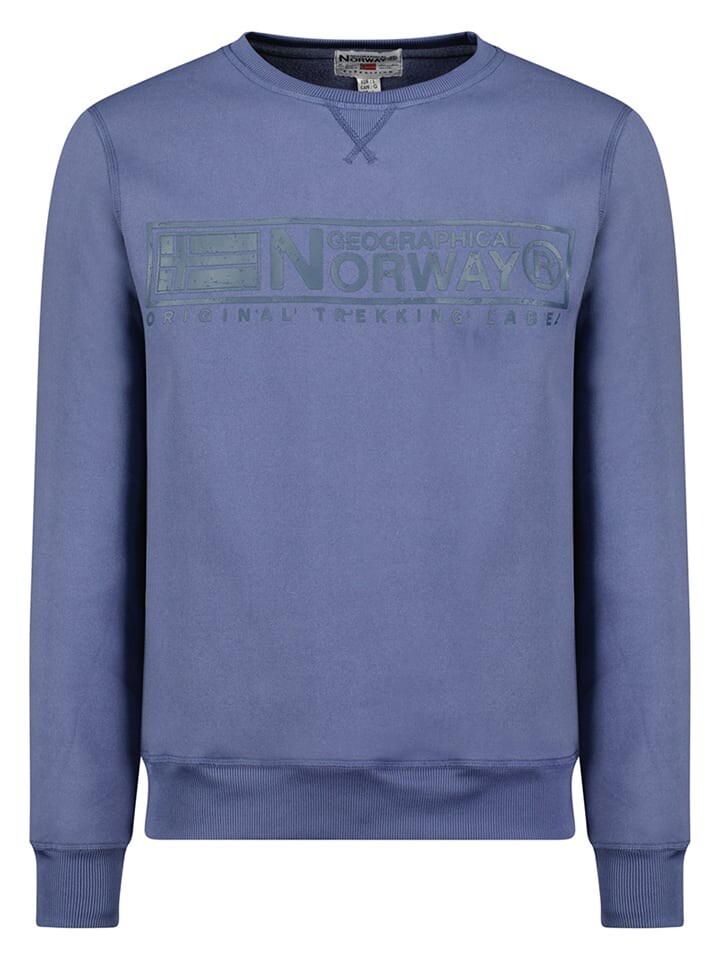 

Толстовка Geographical Norway Sweatshirt Gantoine, фиолетовый