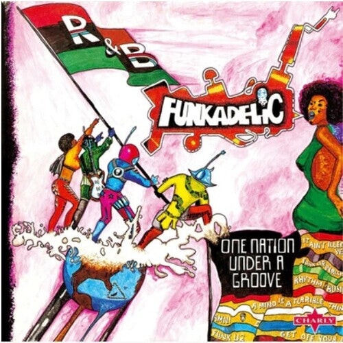 

Виниловая пластинка Funkadelic - One Nation Under A Groove