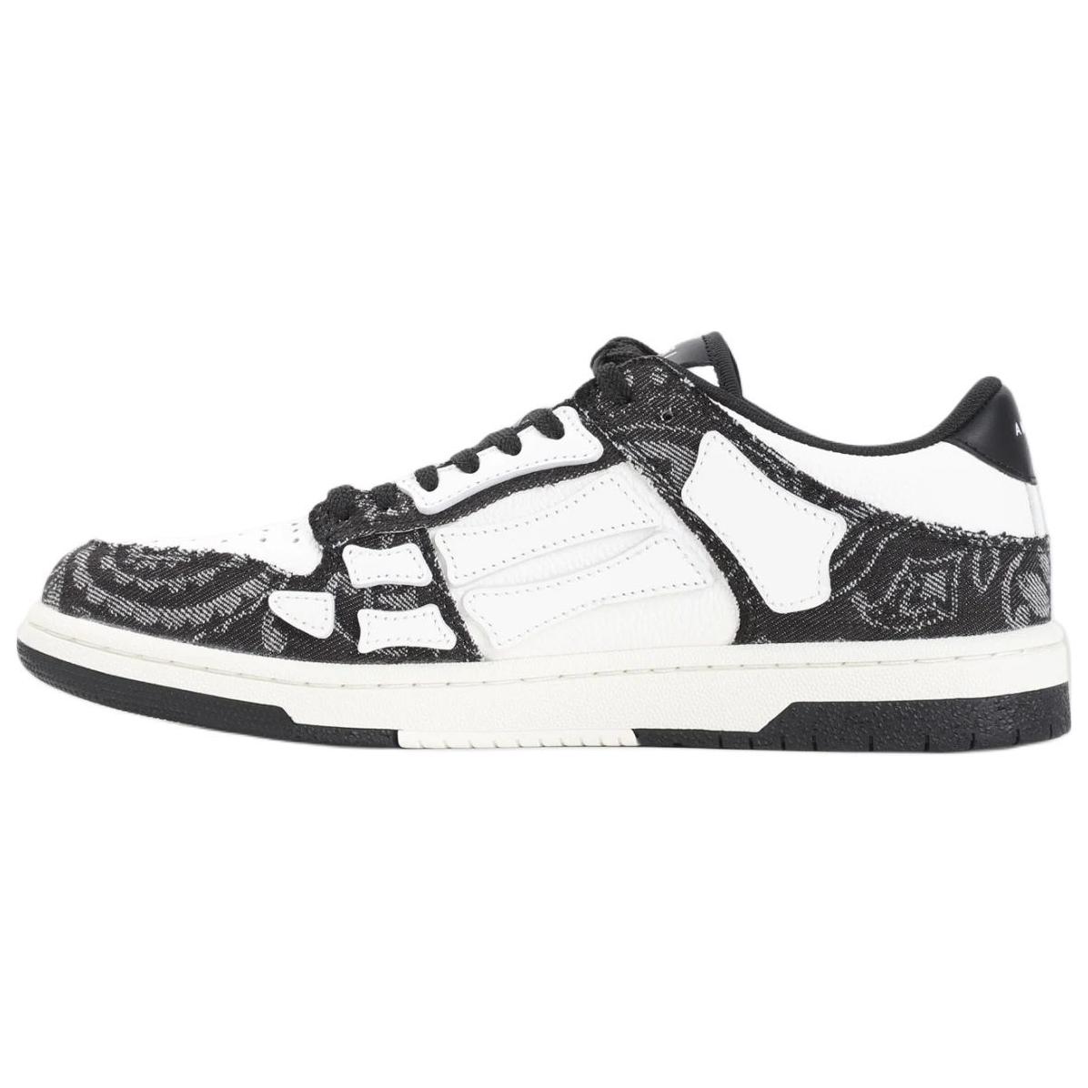 

AMIRI Кроссовки Skel Top Low Bandana Denim Black