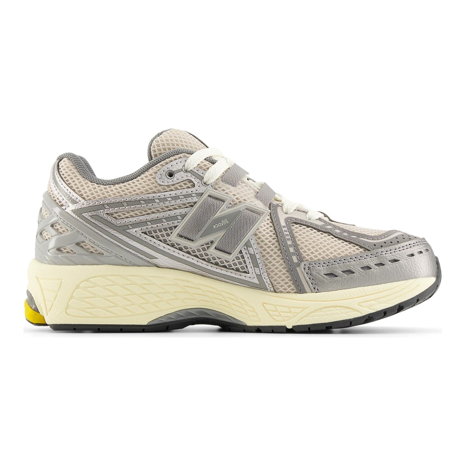 Кроссовки Mesh с аппликацией логотипа 1906RD New Balance, серый/белый/желтый — фото 2