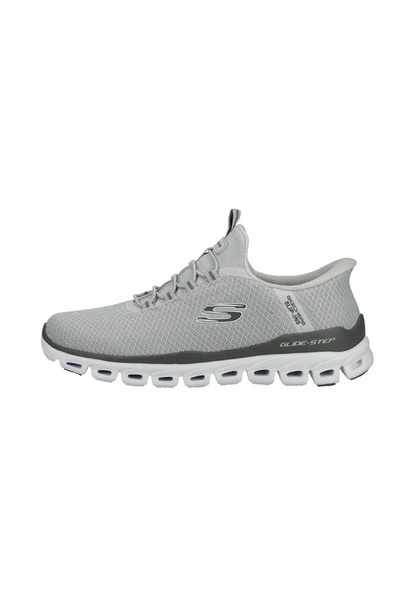 Слипоны glidestep Skechers, Grau Ltgy