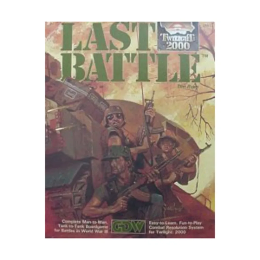 

Коробочная игра Last Battle, Twilight - 2000